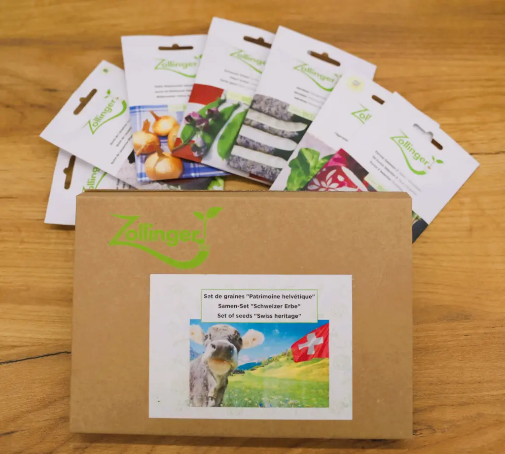 Samen-Set „Schweizer Erbe“