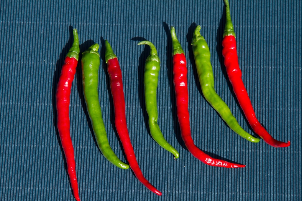 Chili pepper, Cayenne