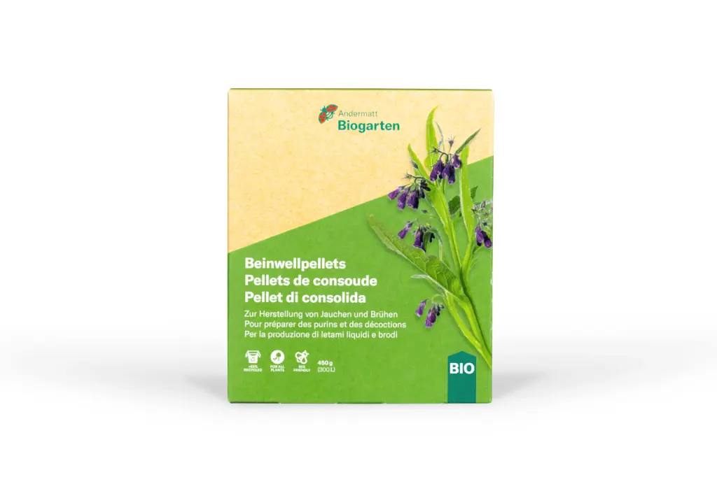 Comfrey pellets