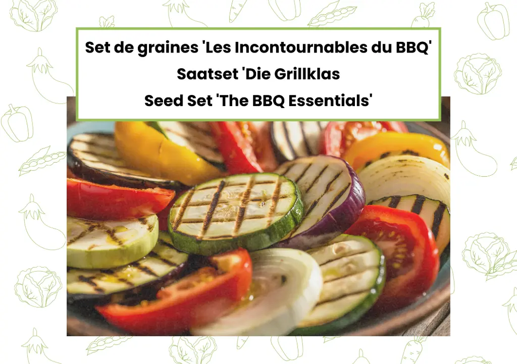Seed Set 'The BBQ Essentials'