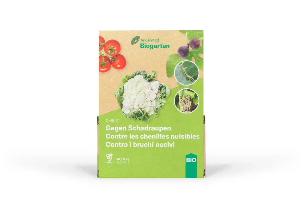 Delfin® against harmful caterpillars 10 x 0.5 g