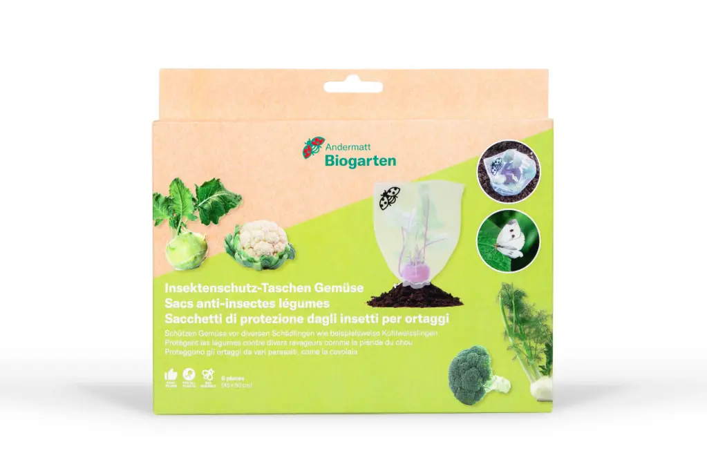 Sacs anti-insectes légumes