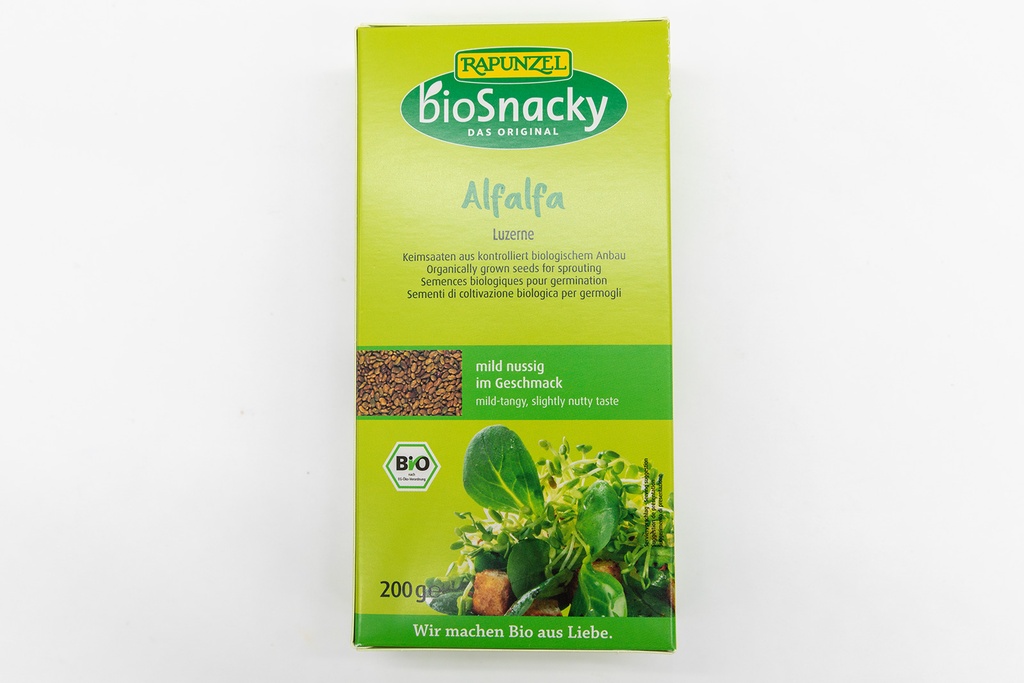 Graines à germer, Luzerne