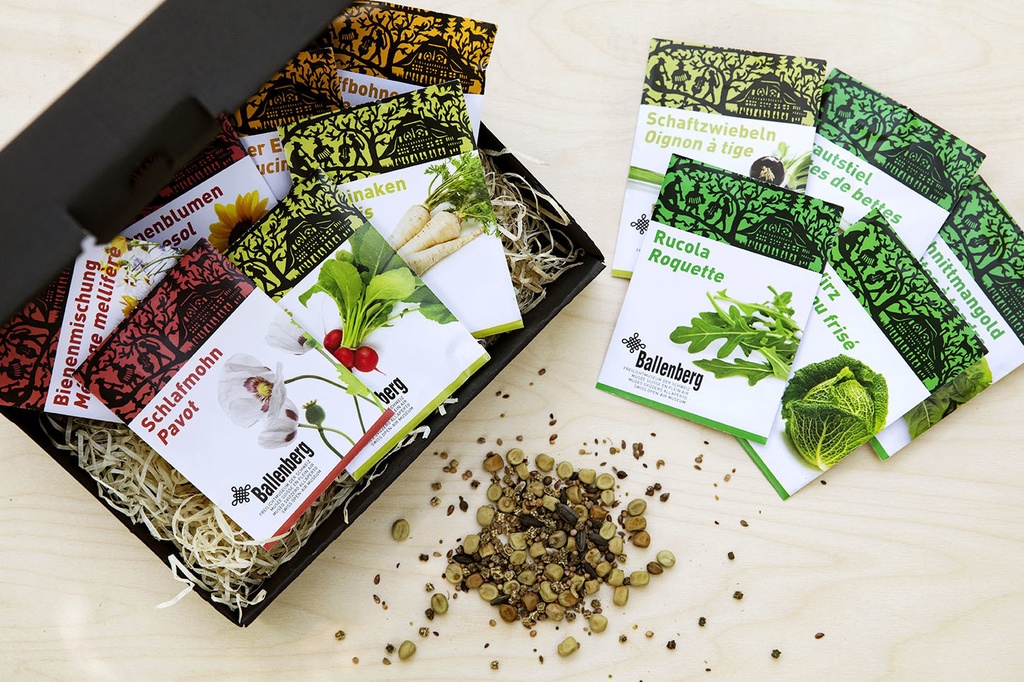Set de Graines "Ballenberg"