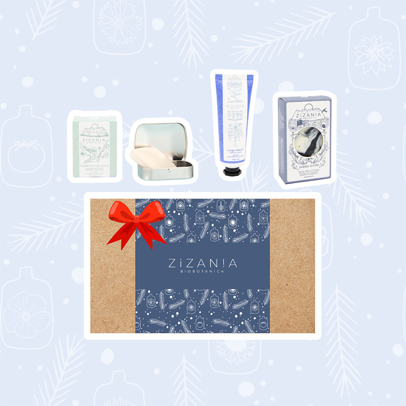 Geschenkbox Zizania, L'Essentiel