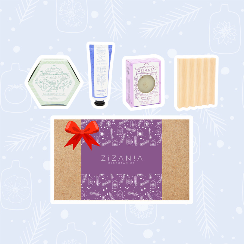 Coffret cadeau Zizania, L'Aromatique