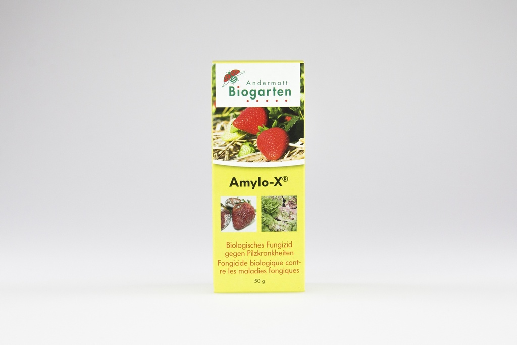Amylo-X® against mold in the vegetable garden