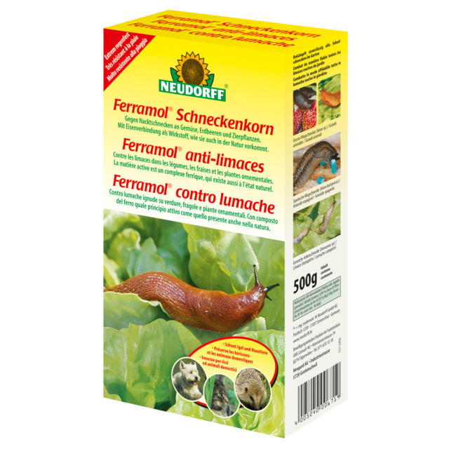 Ferramol slug pellets against slugs 500g
