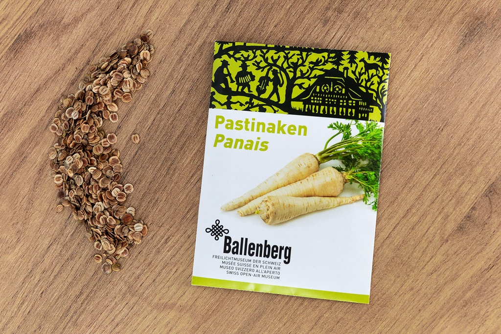 Pastinaken, Halblange (Ballenberg-Edition)
