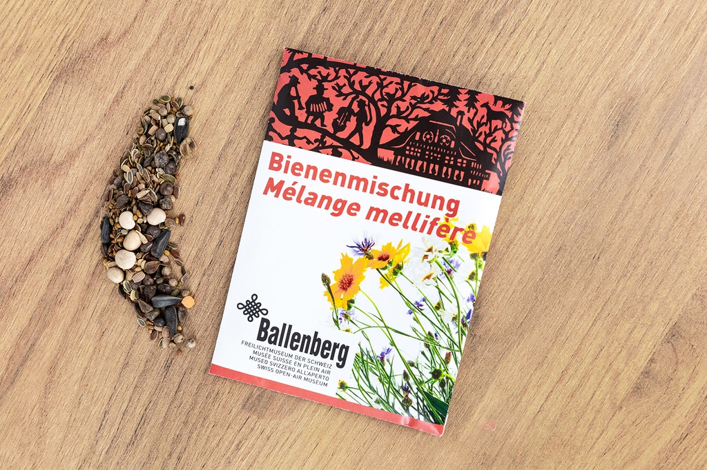 Blumenwiese für Nutzlinge (Ballenberg-Edition)