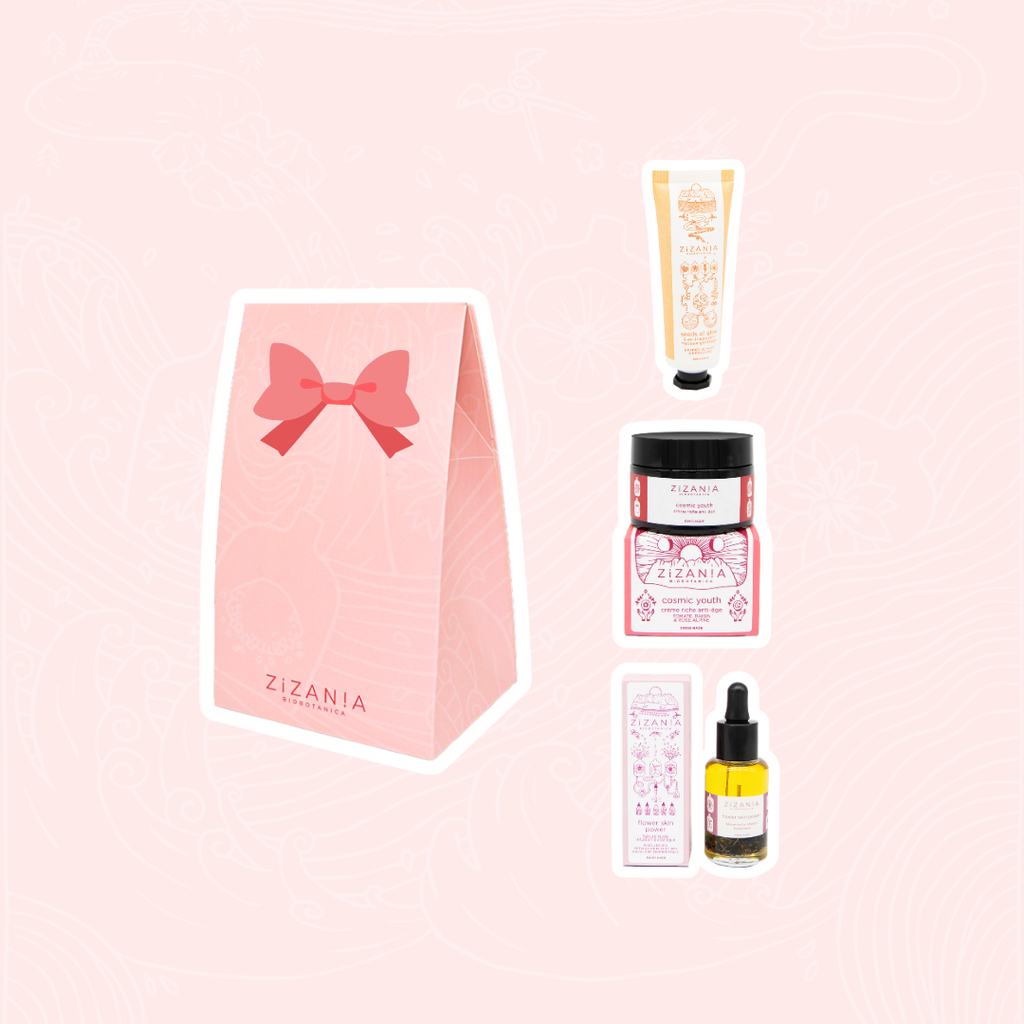 Coffret cadeau Zizania, Divine Routine