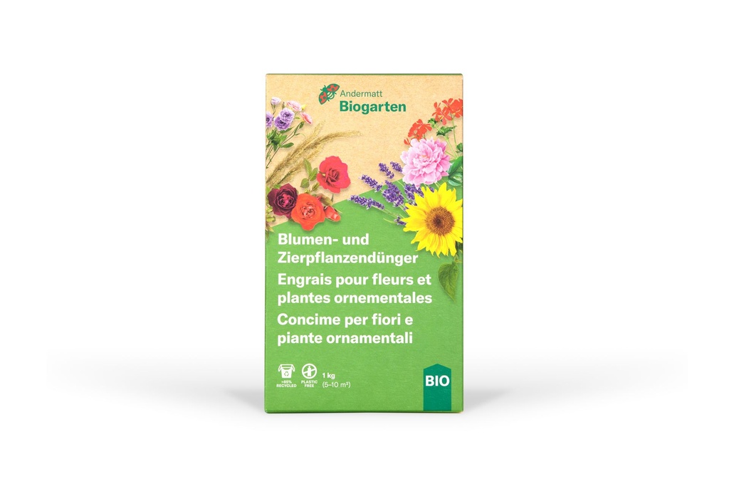 Engrais pour fleurs et plantes ornementales 1 kg