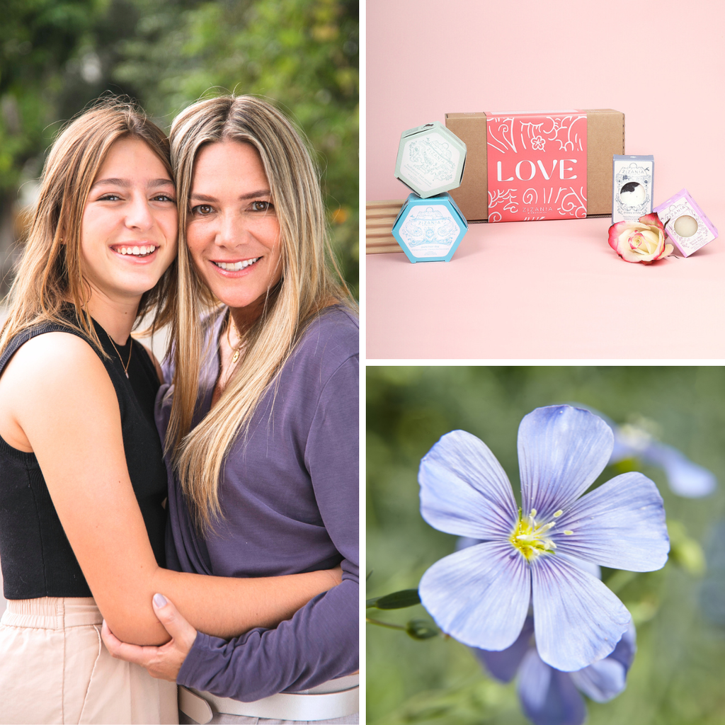 Gift box Zizania,  Sweet perfumes - Love giftset