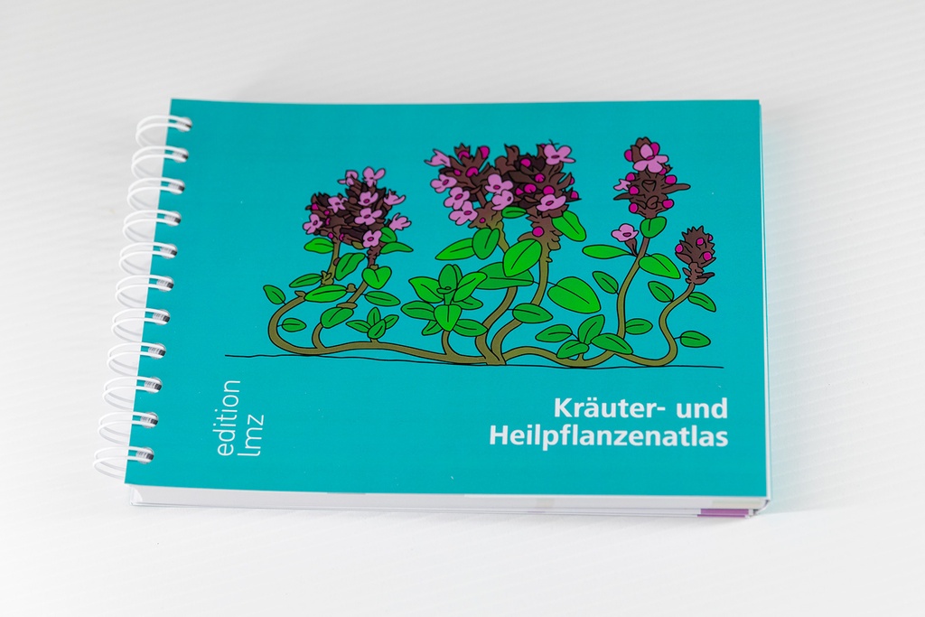Atlas des herbes aromatiques - Allemand