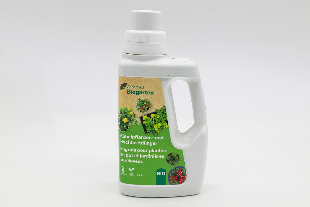 Potted plant and raised bed fertilizer 500 ml