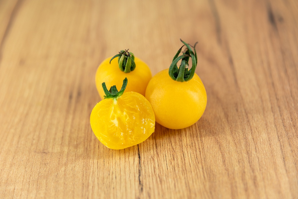 Tomate, Cerise Blanche