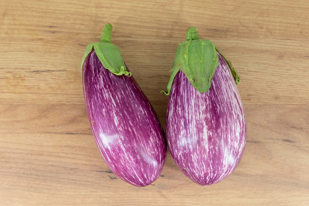 Aubergine, Listada Di Gandia