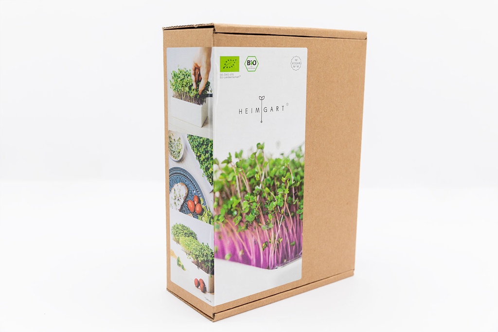 Microgreens, Kit de démarrage (Heimgart)