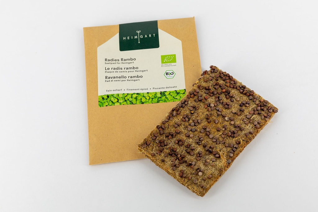 Microgreens, Radish Rambo (Heimgart)