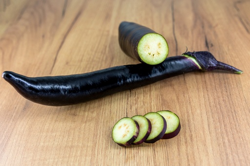 Aubergine, Pourpre Longue (type Asiatique)