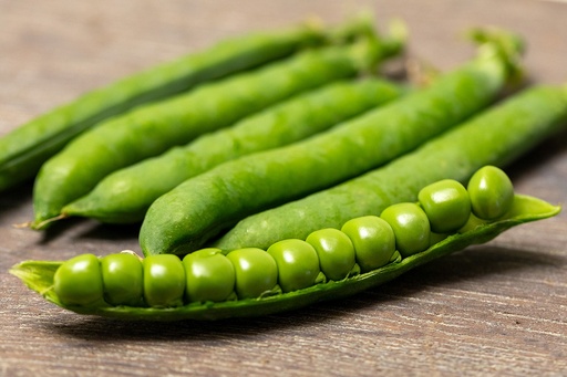 Shelling peas, Sprinter from Marbach