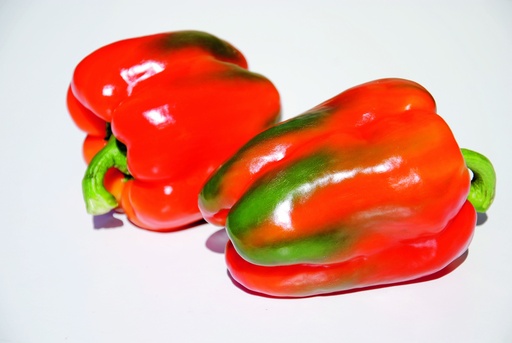 Sweet pepper, Rosso d'Asti