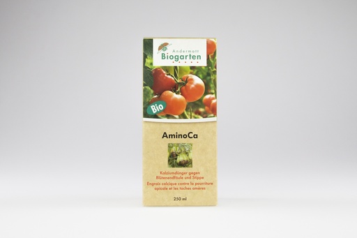 AminoCa gegen Blütenendfäule bei Tomaten