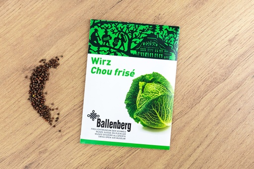 [SB-1440-00] Savoy cabbage, Paradise  (Ballenberg Edition)