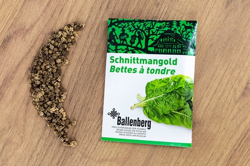 [SB-2162-00] Schnittmangold, Gelber Bündner (Ballenberg-Edition)