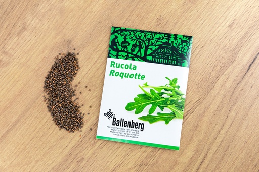 [SB-5220-00] Arugula, Rocket (Ballenberg Edition)