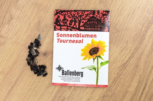 [SB-7120-00] Sonnenblume, Gemischt (Ballenberg-Edition)