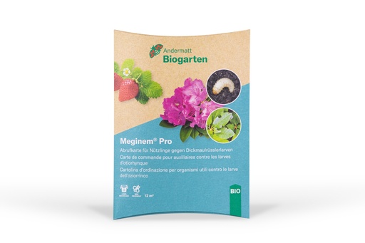 [EA-9881-00] Nützlinge, Meginem® Pro nematodes - Abrufkarte gegen Dickmaulrüsslerlarven