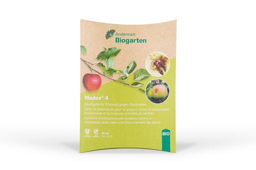 [EA-9884-00] Nützlinge, Madex® 2 - Abrufkarte gegen Apfelwicklerlarven