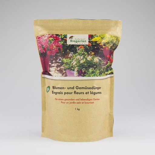 [98860] Engrais solide pour légumes et fleurs