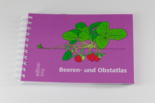 Beeren und Obstatlas