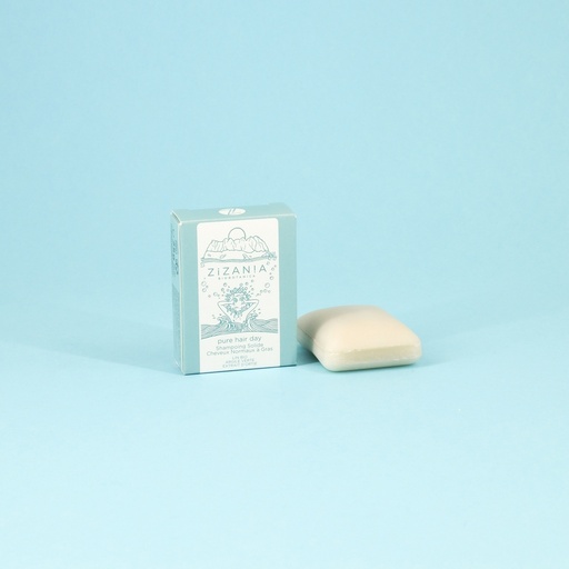 [CO-9837-25] Shampoing solide Zizania, Pure Hair Day 25 g