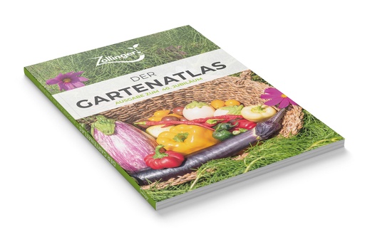 [EA-9872-DE] Der Gartenatlas von Zollinger Bio (Deutsch)